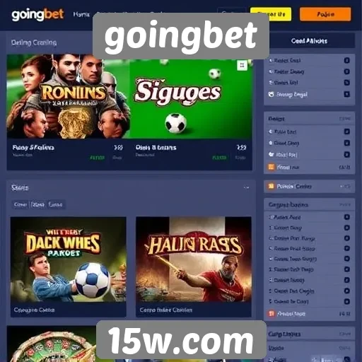 Análise das ofertas de jogos disponíveis no goingbet