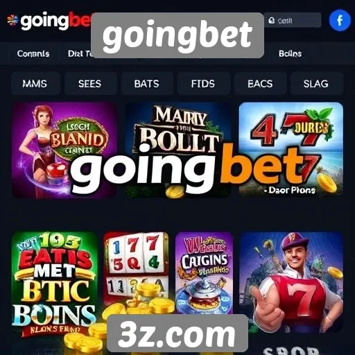 Avaliação das opções de jogos disponíveis no goingbet