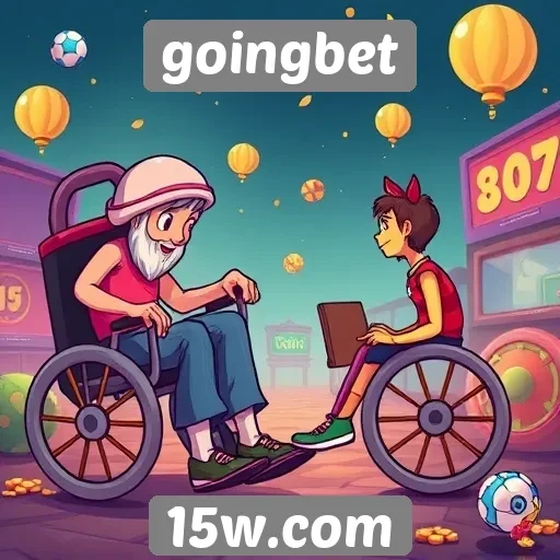 Acessibilidade do site de jogos goingbet