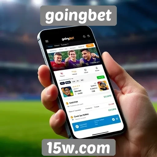 plataforma mobile do goingbet em foco