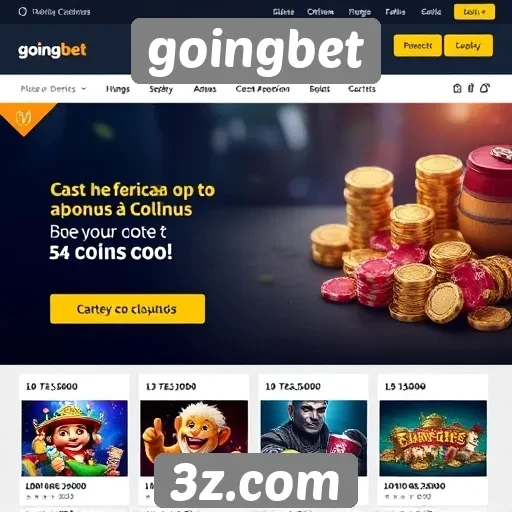 Ofertas e promoções disponíveis no goingbet