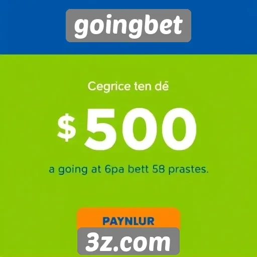 Promos e bônus oferecidos pelo site goingbet