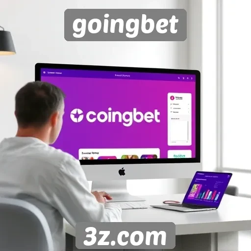 Análise da interface do usuário no site goingbet