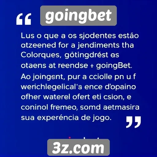 Feedback de jogadores sobre o atendimento ao cliente de goingbet