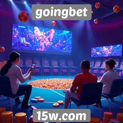 Atividades promocionais e eventos do goingbet
