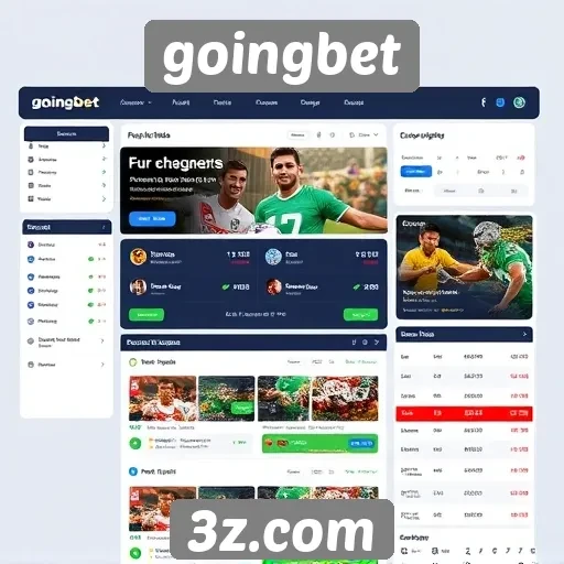 Experiência do usuário na interface do goingbet